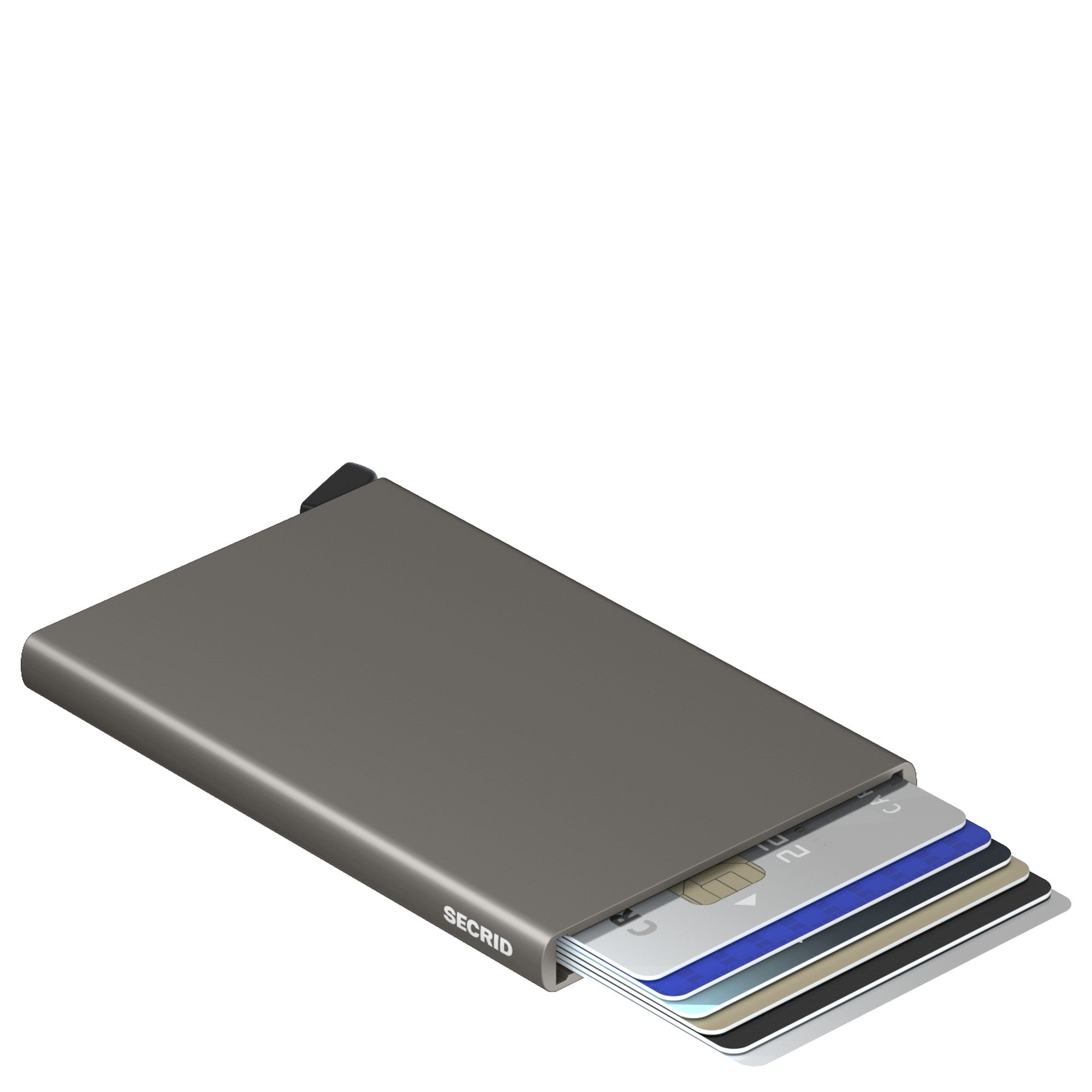 Secrid Wallets Cardprotector 10 cm - earth grey