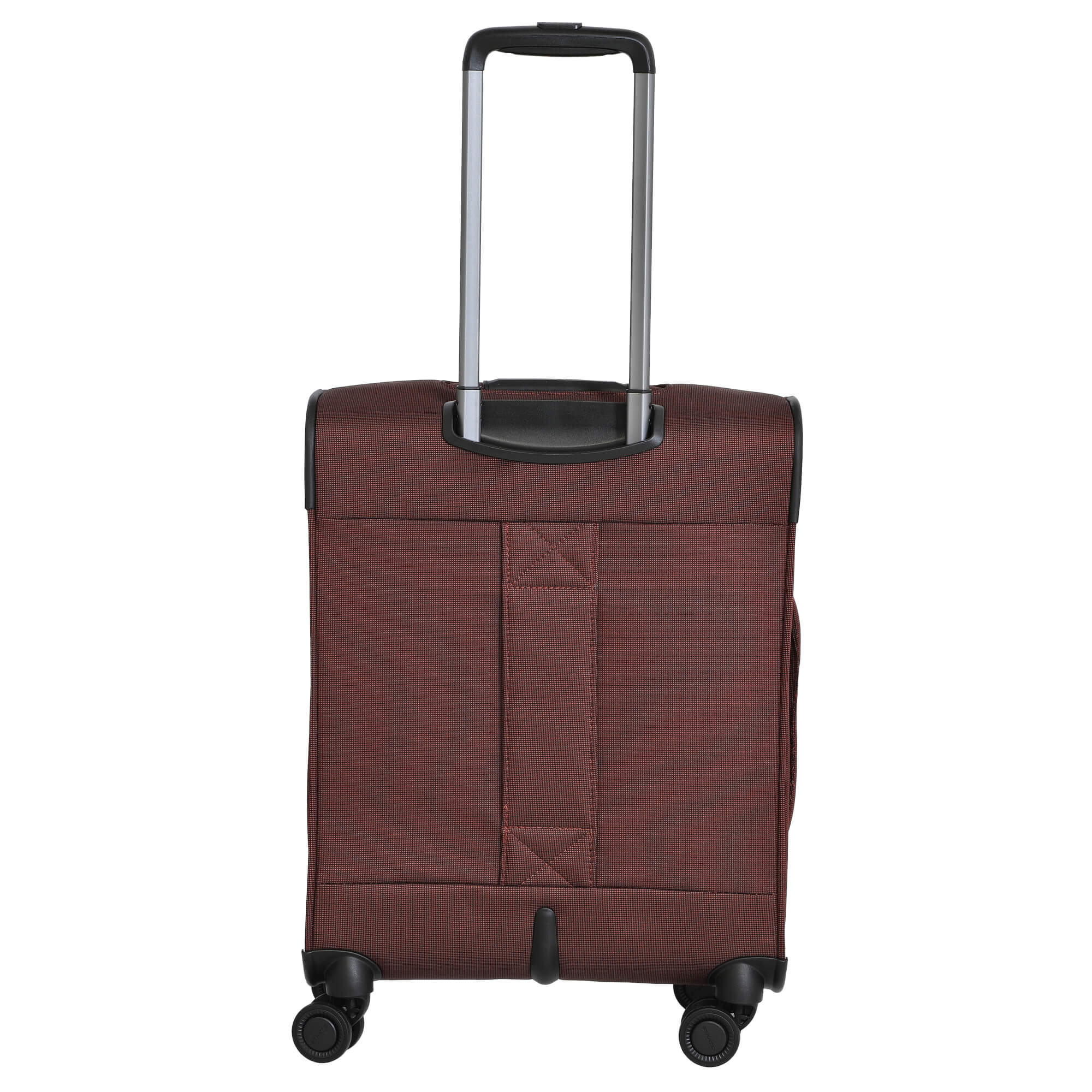 Stratic Bendigo Light + 4-Rollen Kabinentrolley 54 cm - redwine