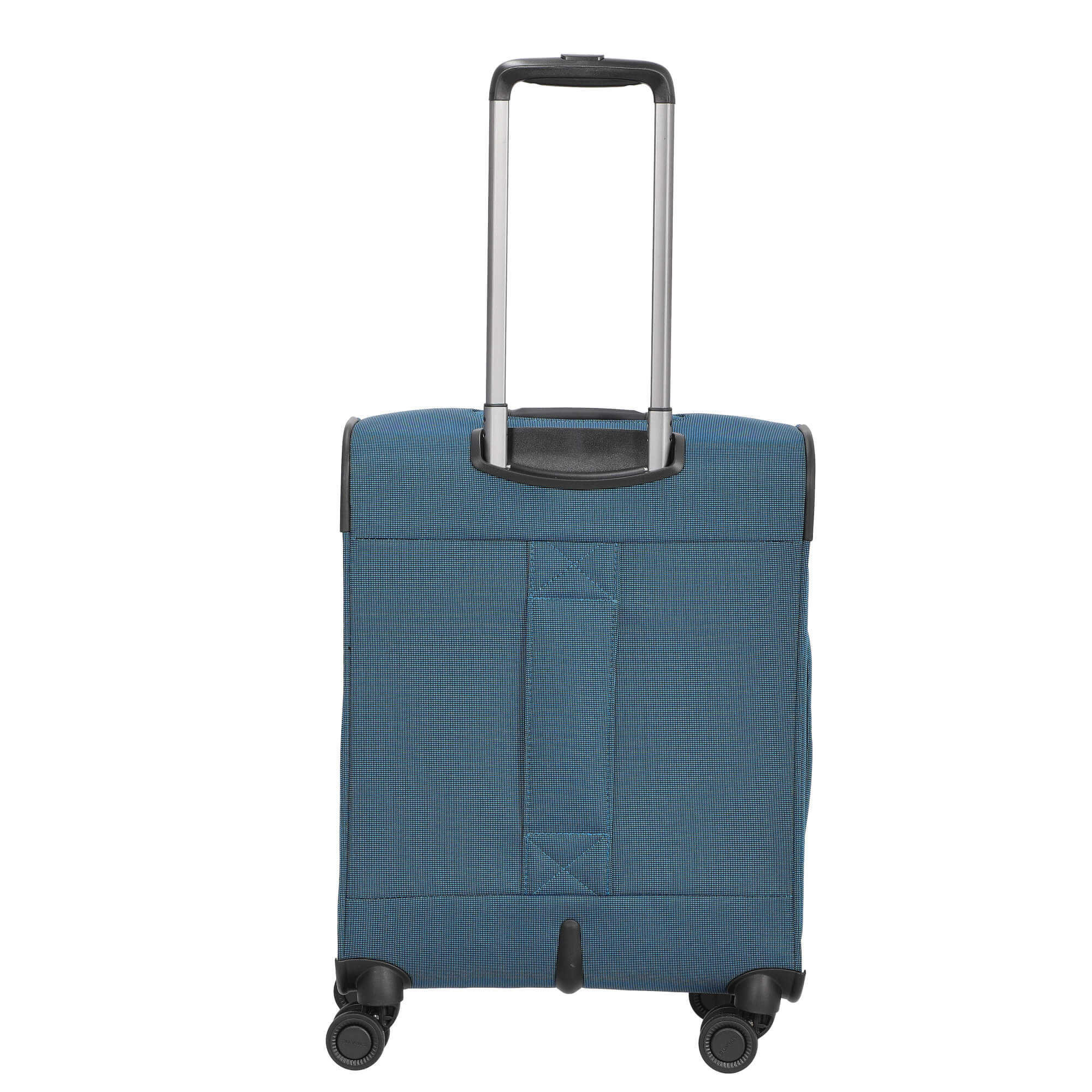 Stratic Bendigo Light + 4-Rollen Kabinentrolley 54 cm - petrol