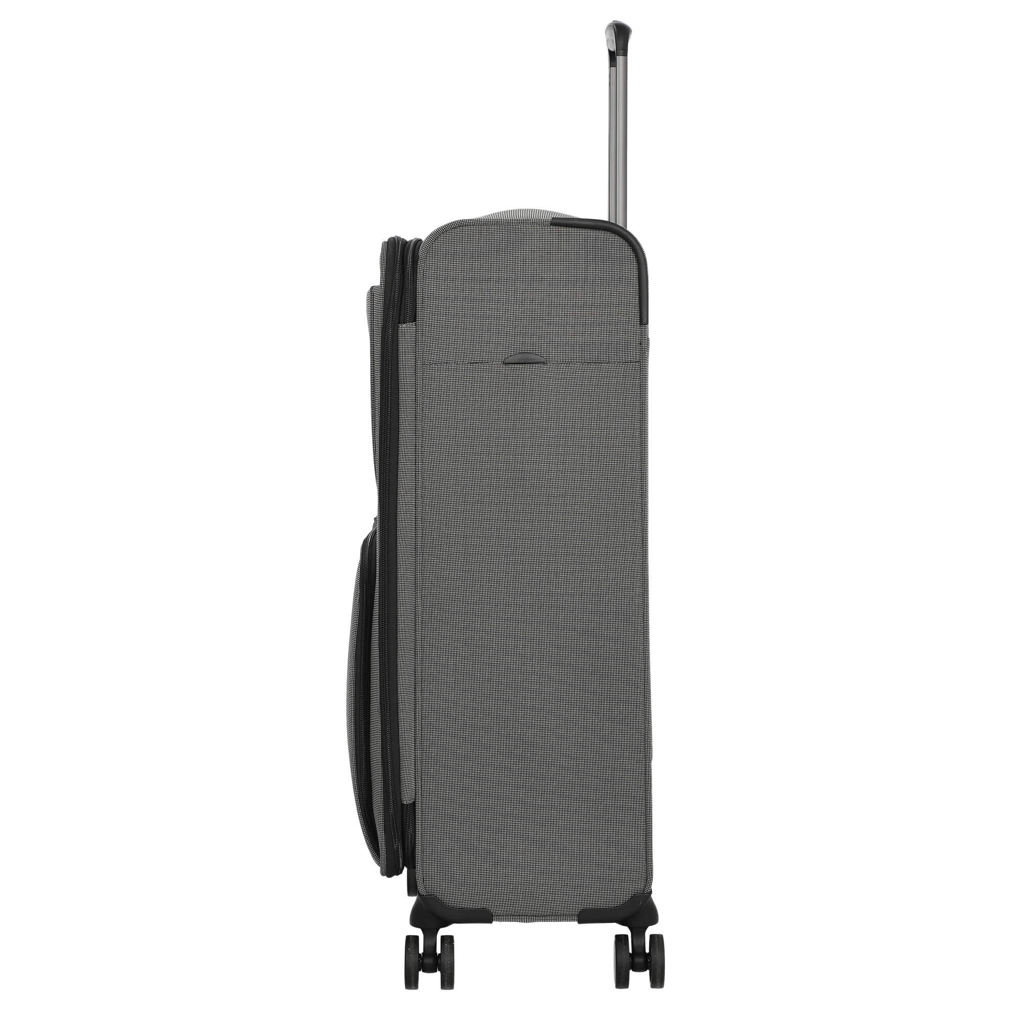 Stratic Bendigo Light + 4-Rollen Trolley 72 cm - silver