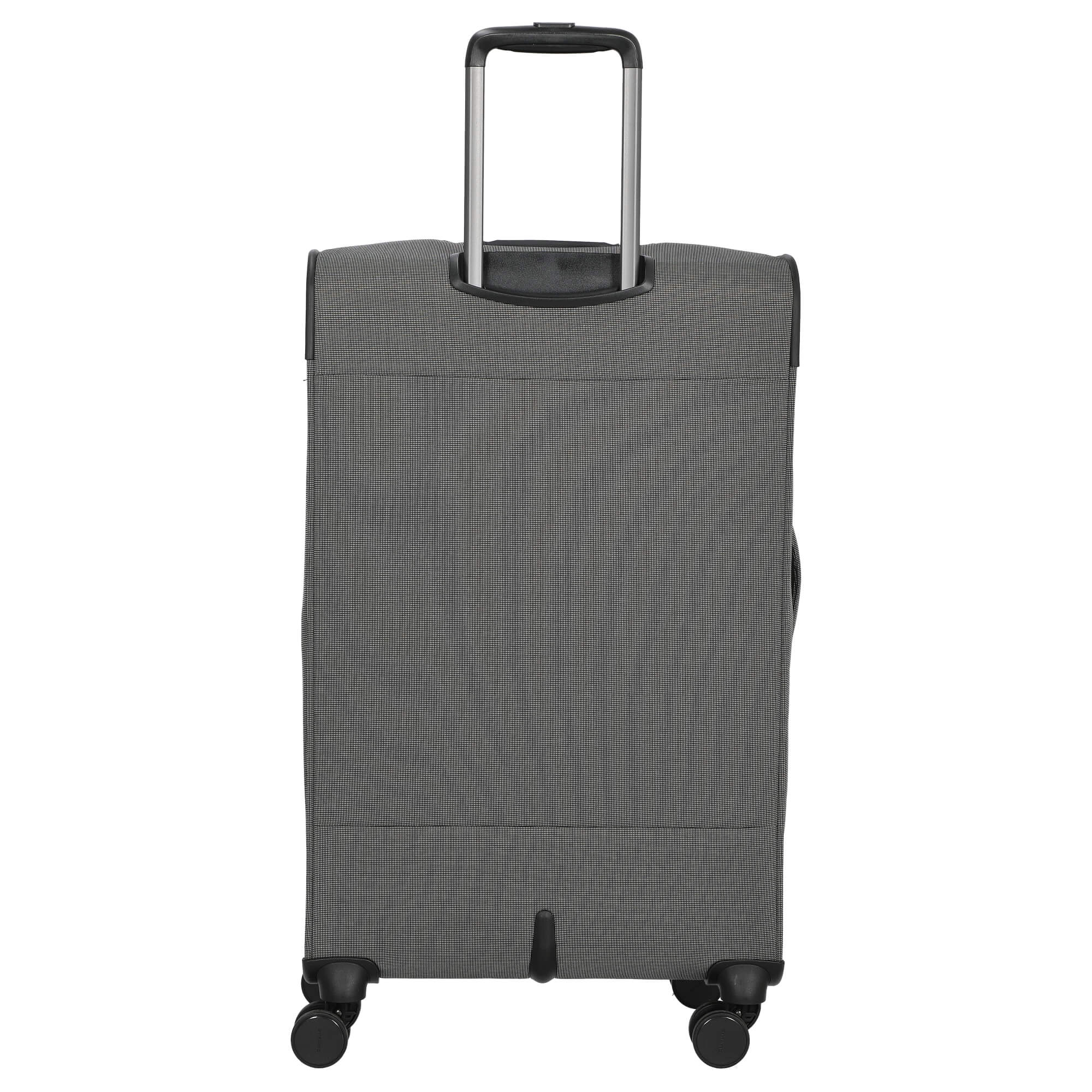 Stratic Bendigo Light + 4-Rollen Trolley 72 cm - silver