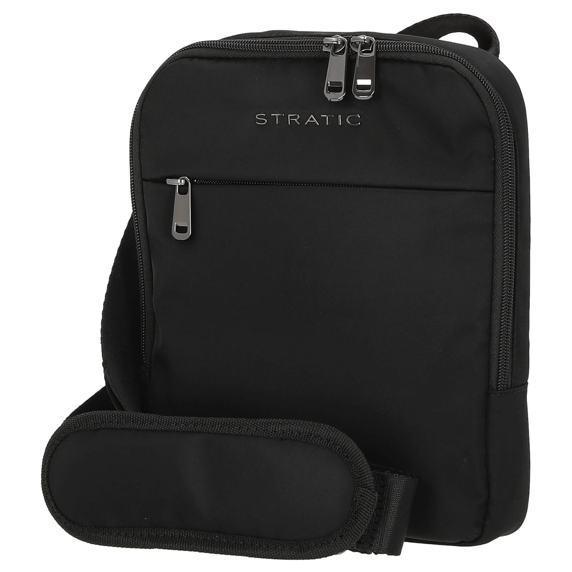 Stratic Pure Messenger Bag S 25 cm - Black