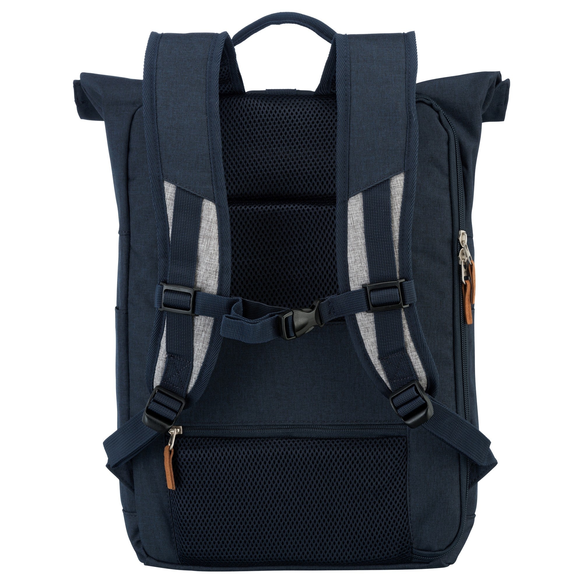 Travelite Basics Rollup Rucksack 60 cm - marine-grau