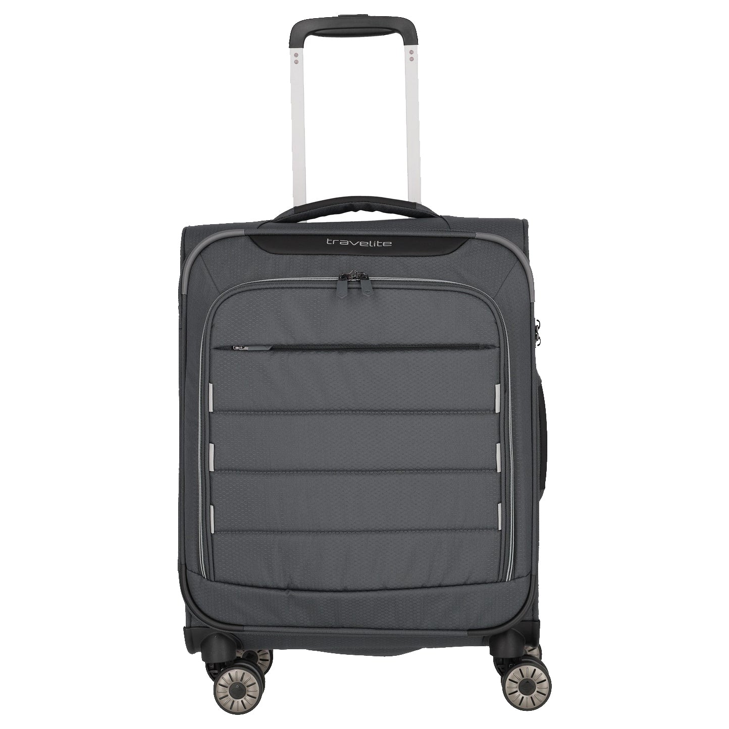 Travelite Skaii 4-Rollen Trolley 55 cm - Gipfelgrau