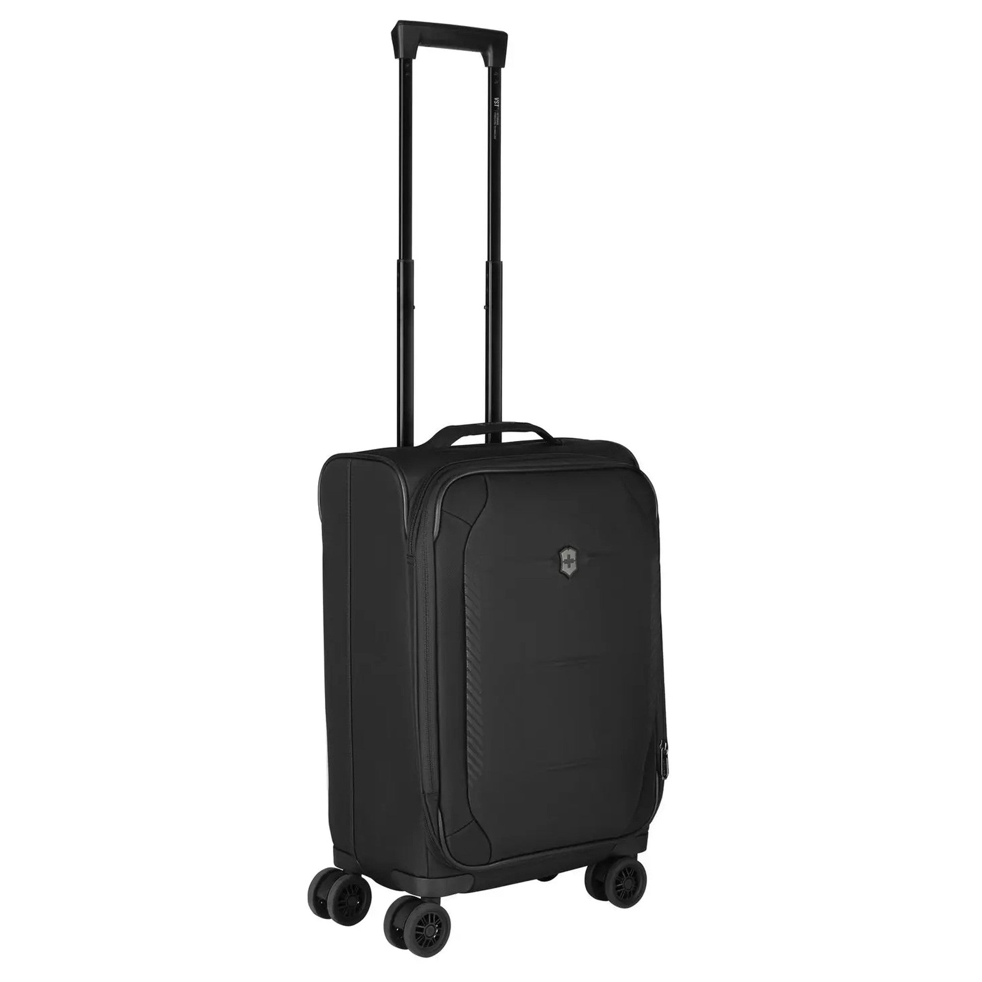 Victorinox Crosslight Frequent Flyer Softside Carry-On 55 cm - Black