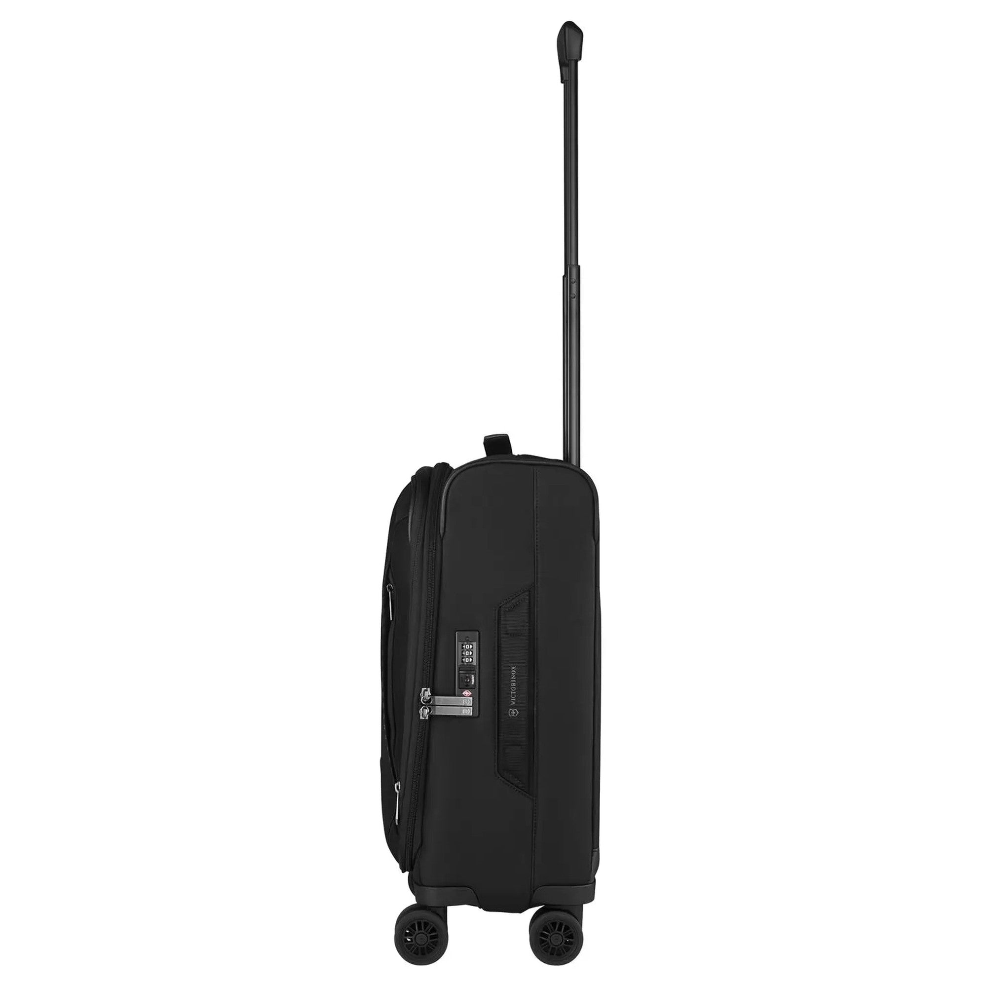 Victorinox Crosslight Frequent Flyer Softside Carry-On 55 cm - Black