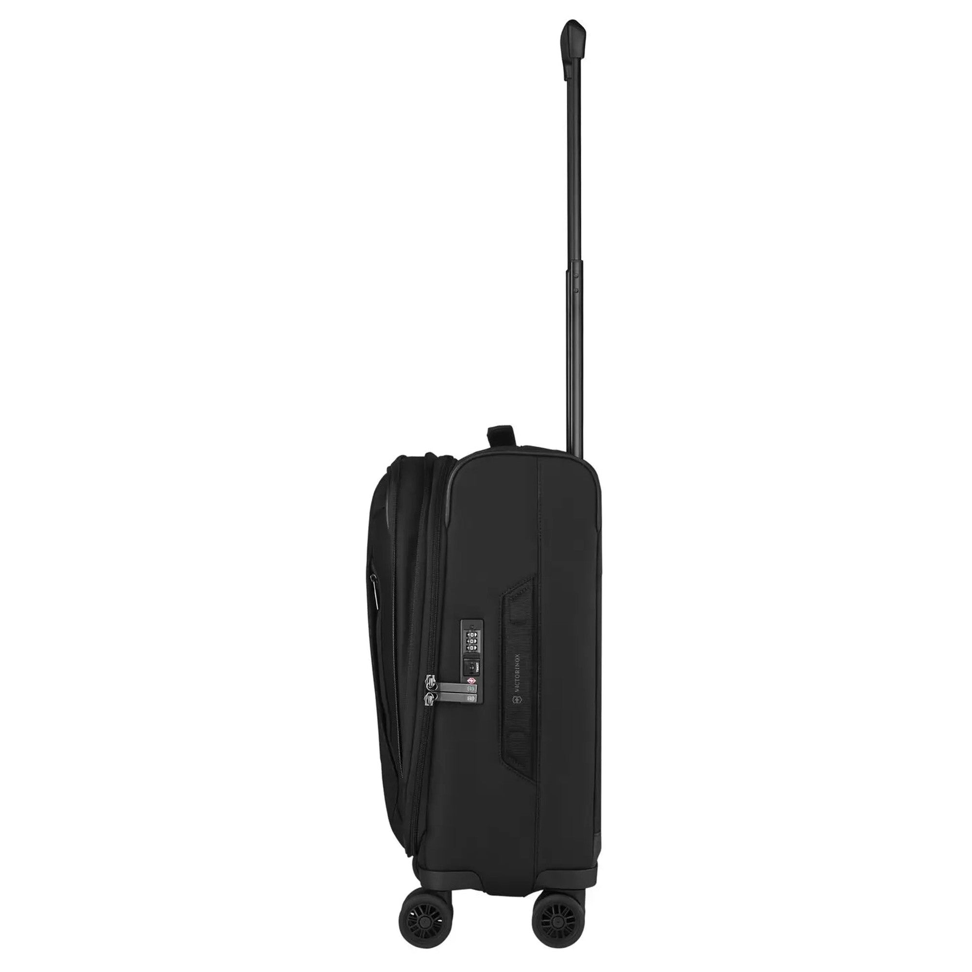Victorinox Crosslight Frequent Flyer Softside Carry-On 55 cm - Black