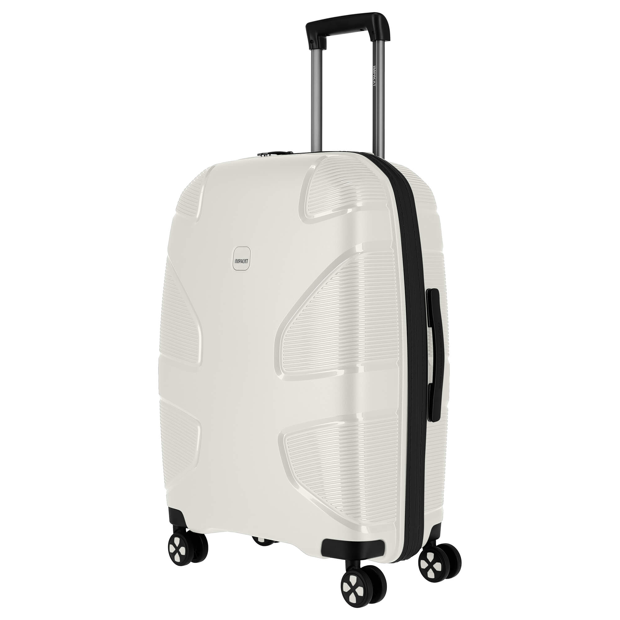 IMPACKT IP1 Koffer M, 4-Rollen Polar white