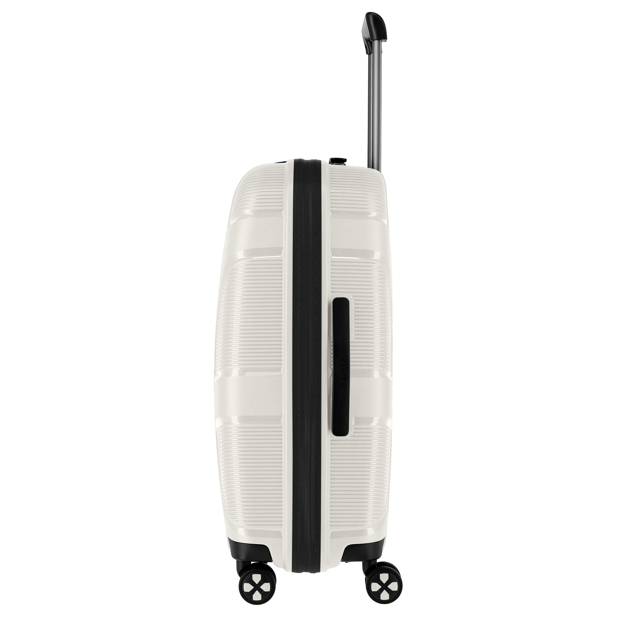 IMPACKT IP1 Koffer M, 4-Rollen Polar white