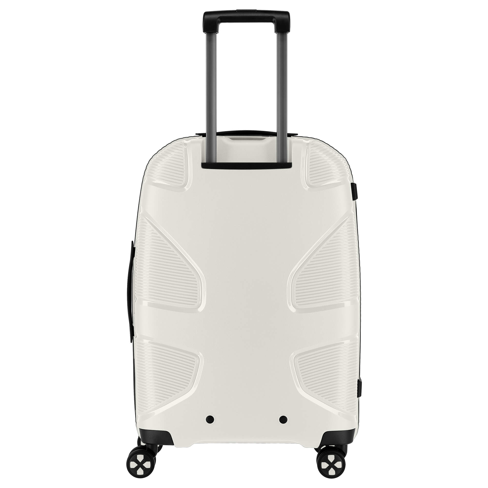 IMPACKT IP1 Koffer M, 4-Rollen Polar white