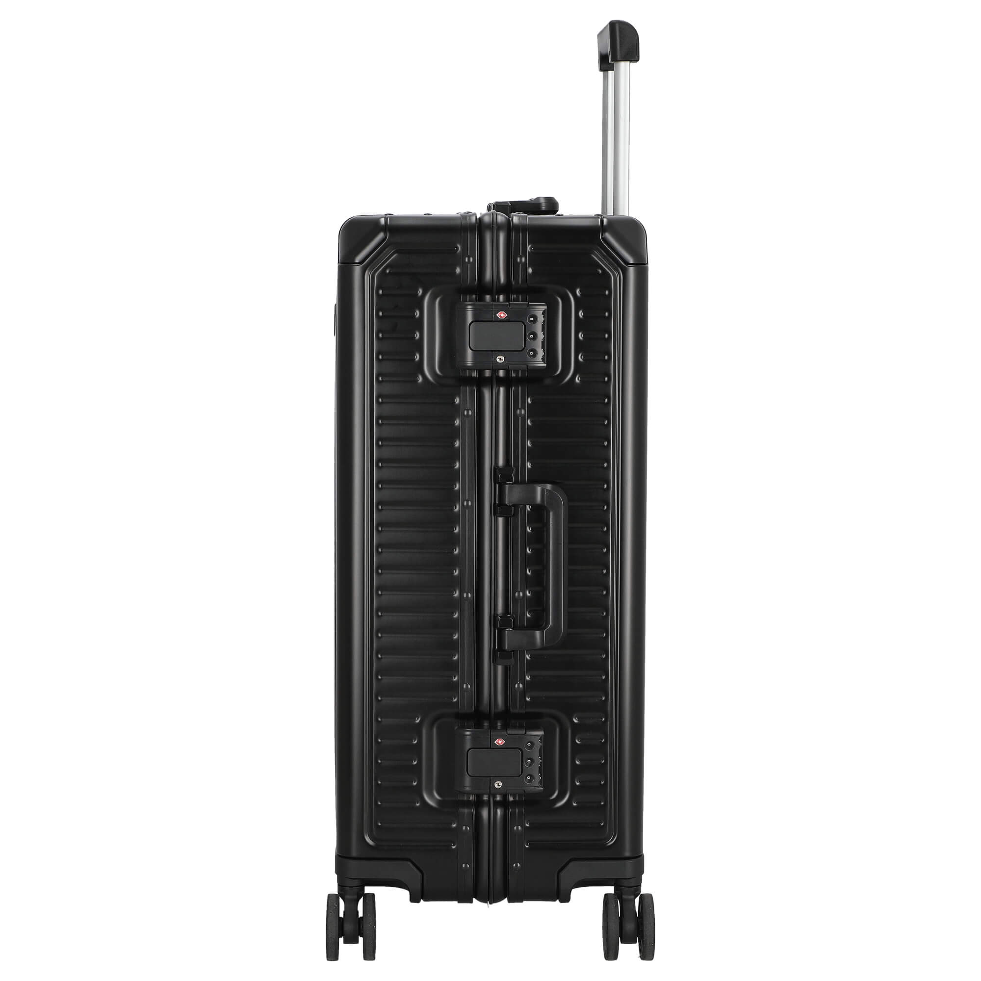 ECHOLAC Shogun Classic Aluminium-Koffer M 4-Rollen Black