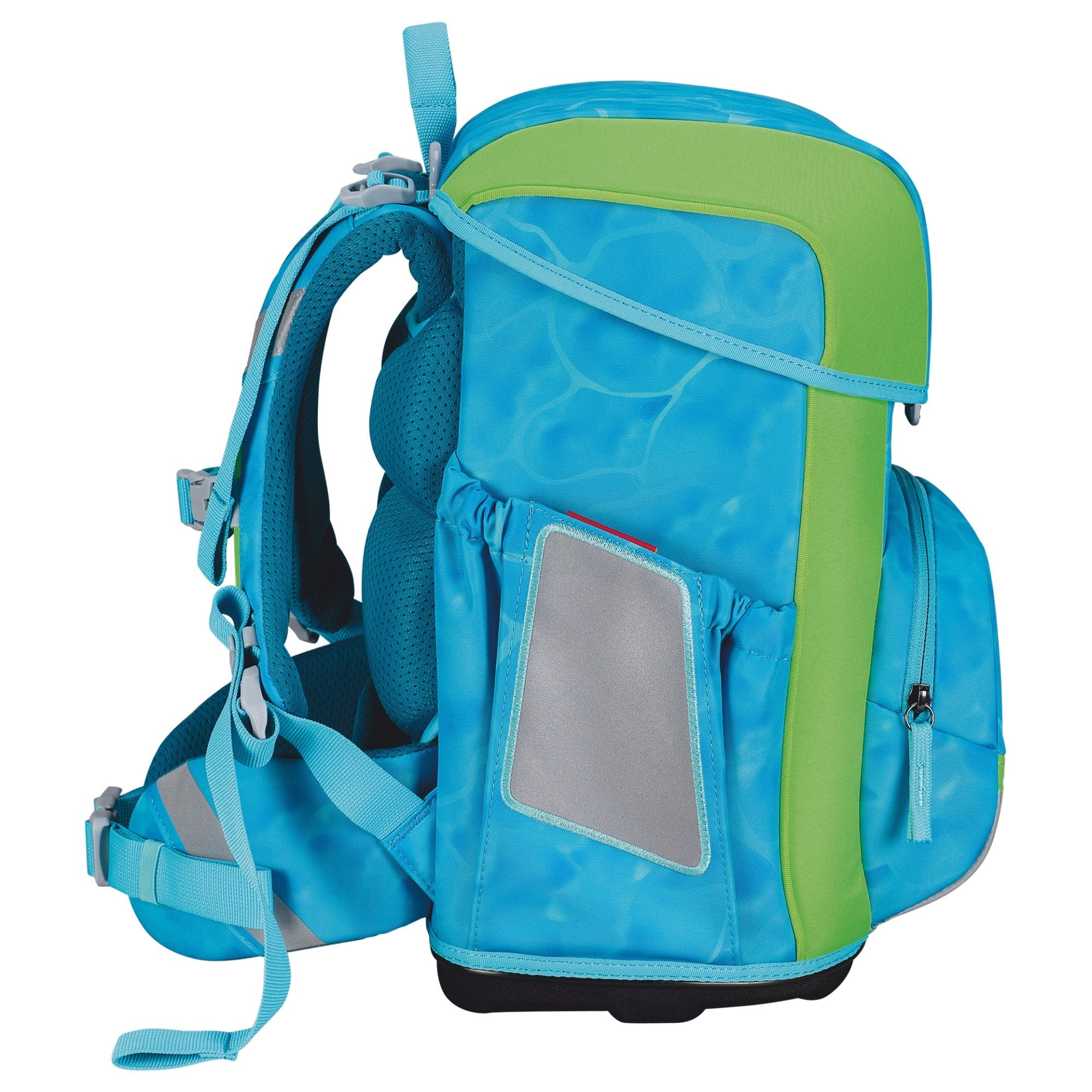 Scout Neo Schulranzen-Set 4-teilig DIN Water Lily