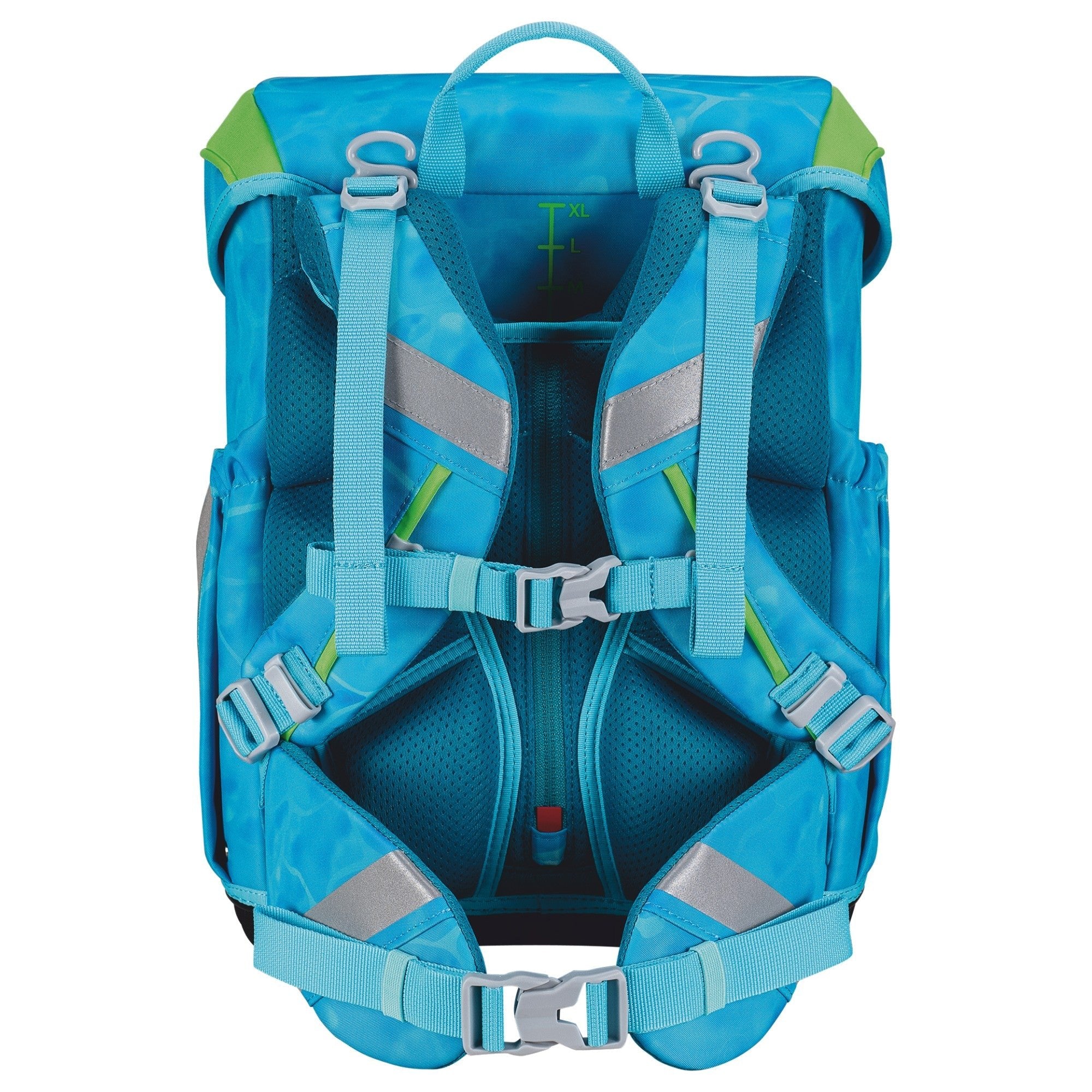 Scout Neo Schulranzen-Set 4-teilig DIN Water Lily