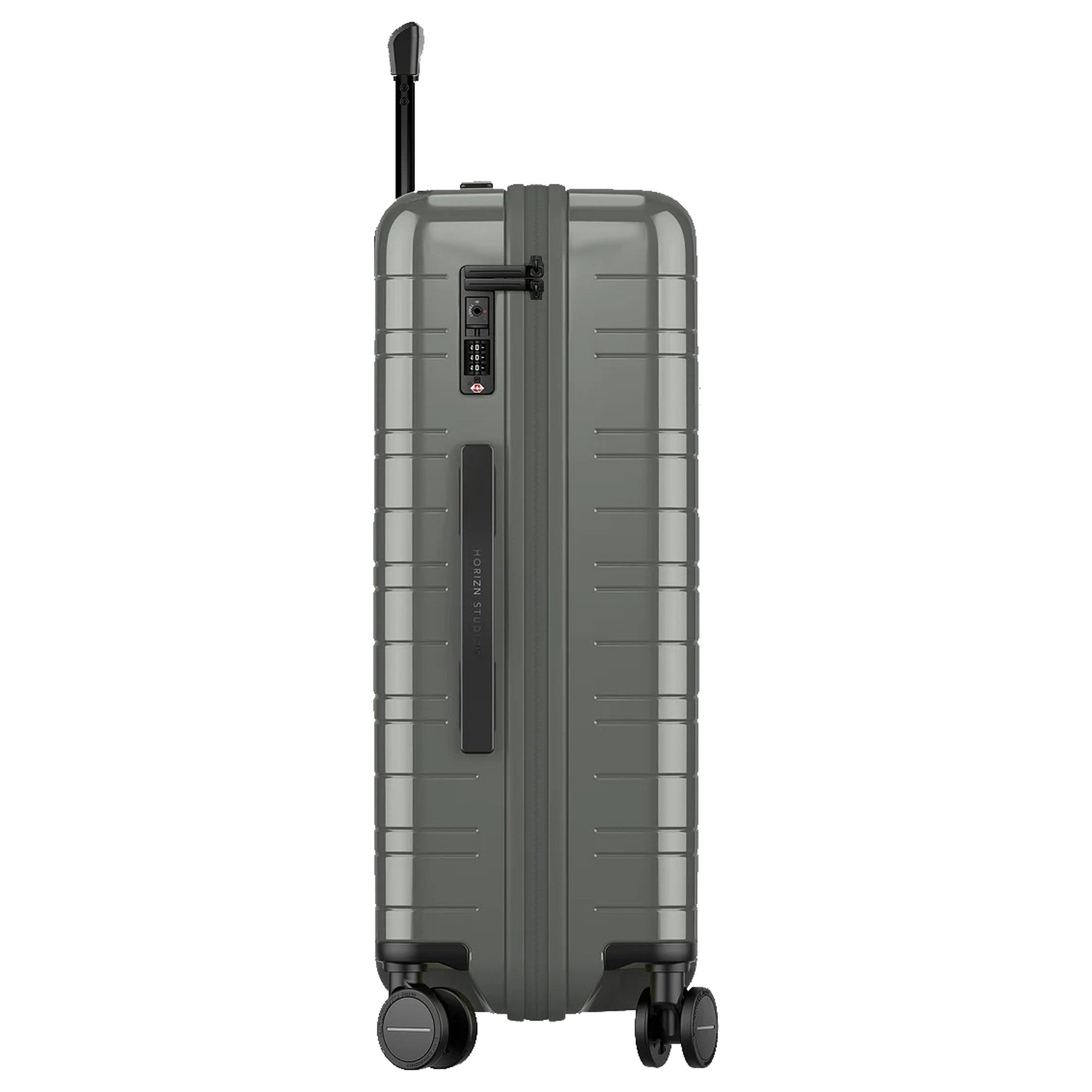 Horizn Studios Essential H6 Check-In Reisekoffer 61L Glossy Agave Green