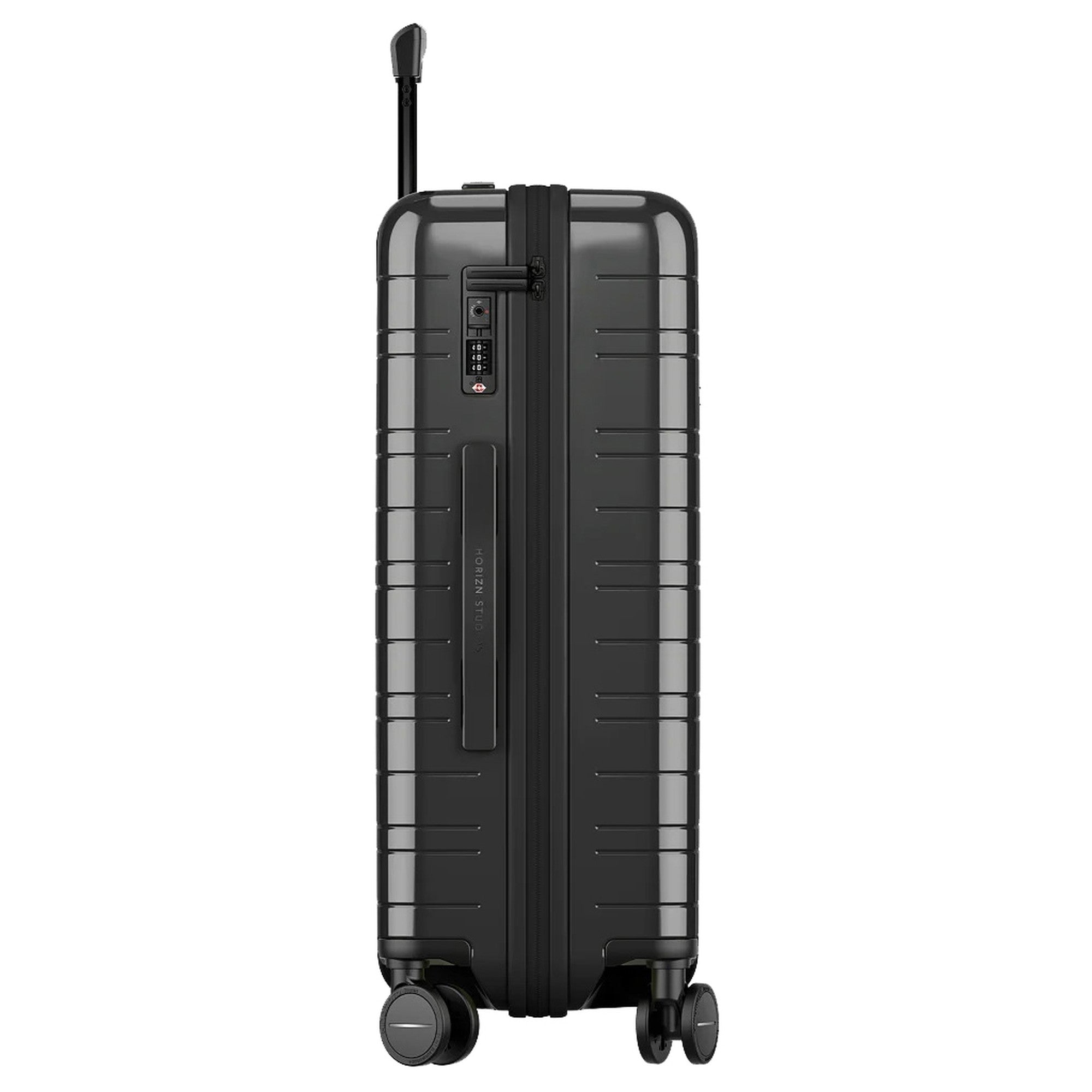 Horizn Studios Essential H6 Check-In Reisekoffer 61L Glossy All Black