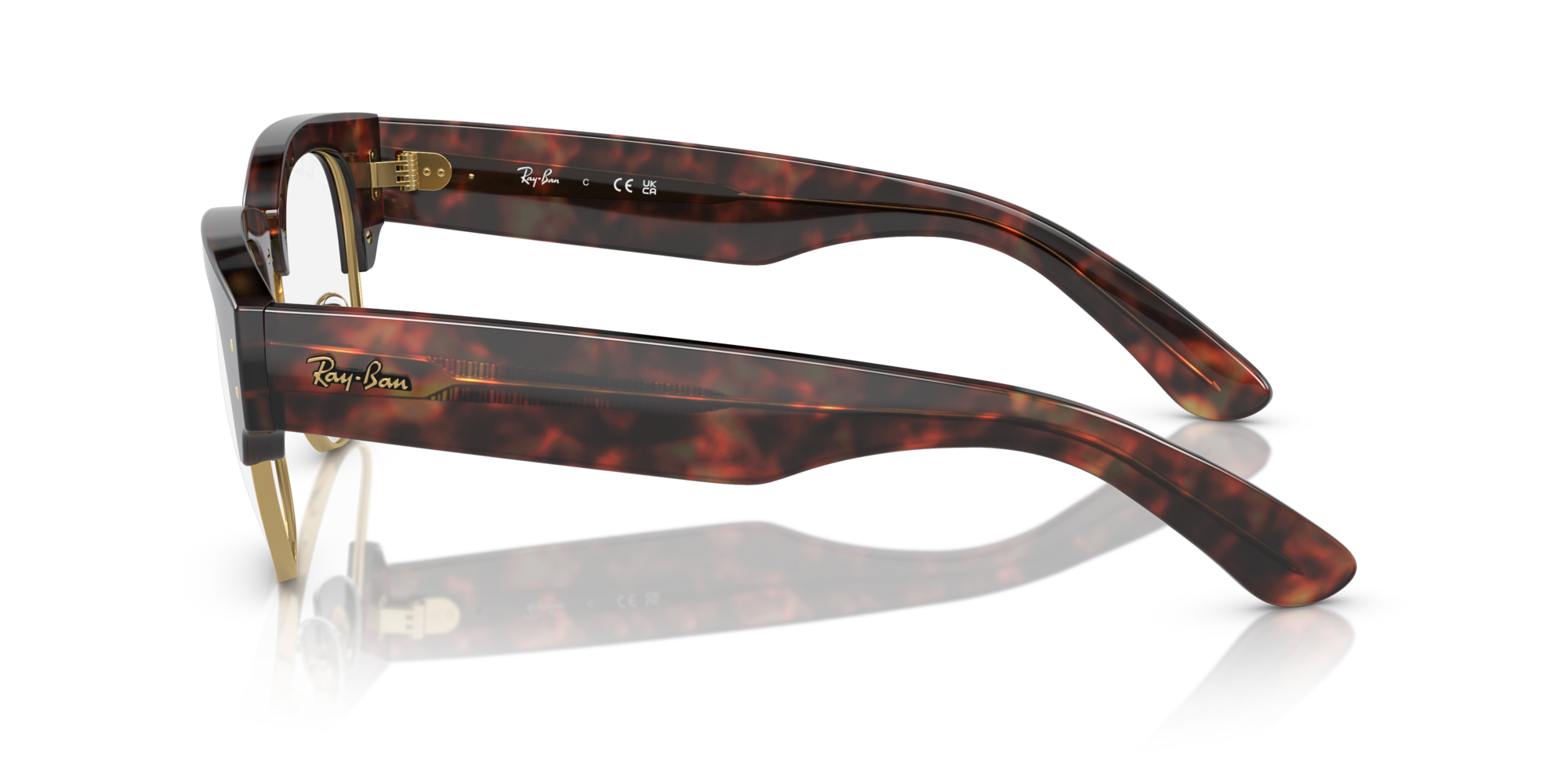 Ray-Ban Mega Clubmaster 0RX0316V 2372 50