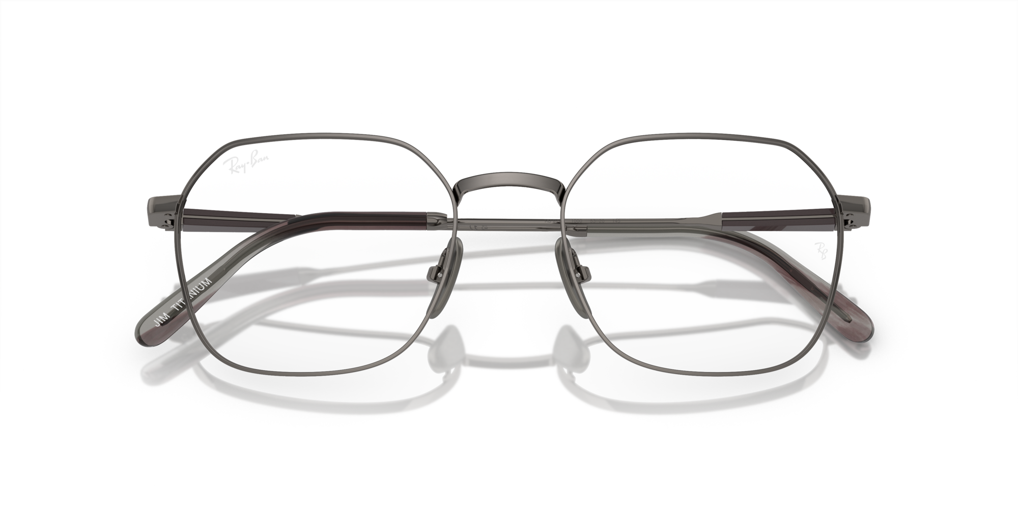 Ray-Ban Jim Titanium 0RX8794 1000 53