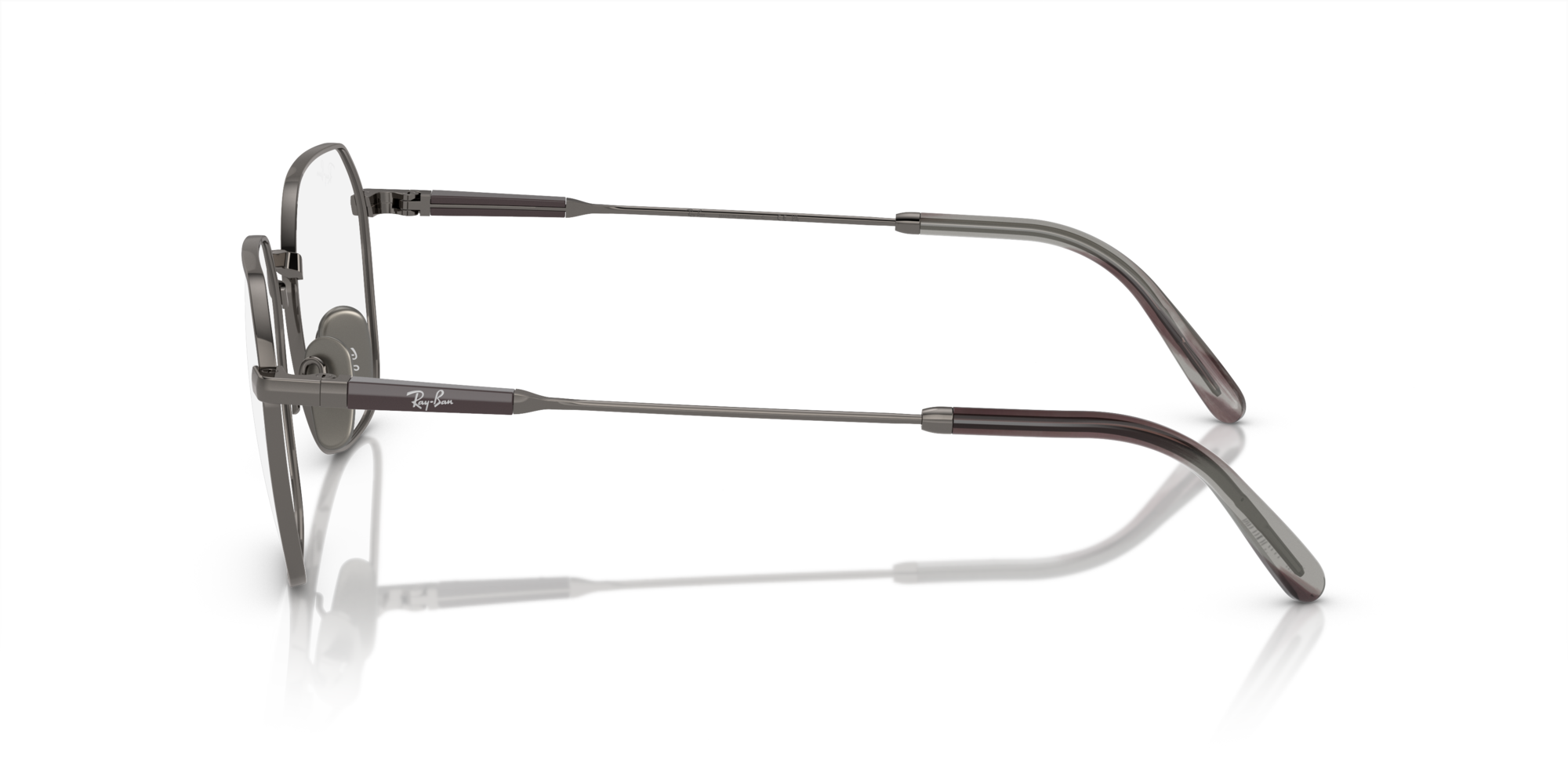 Ray-Ban Jim Titanium 0RX8794 1000 53