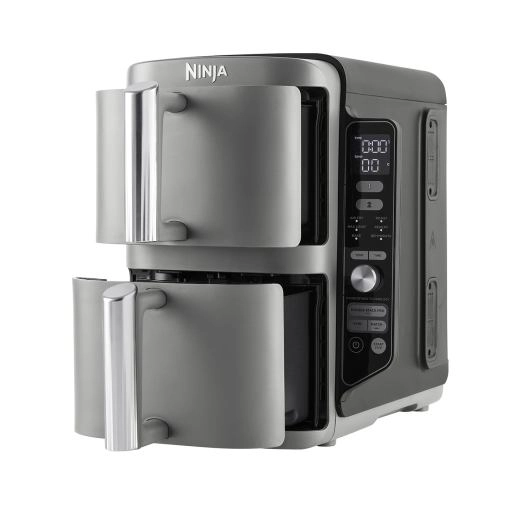 Ninja Double Stack XL 2-Ebenen Heißluftfritteuse 9 5 L SL400EU