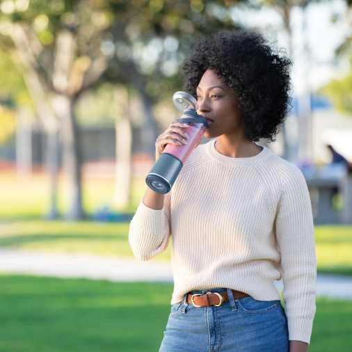 Ninja Blast Kabelloser Mixer - Blau BC151EUNV