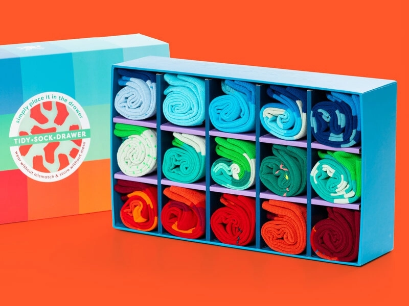 Tidy Sock Drawer (40–45)