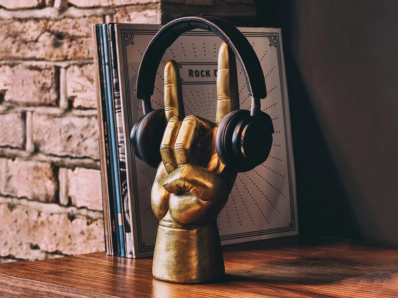 Kopfhörerständer Rock On