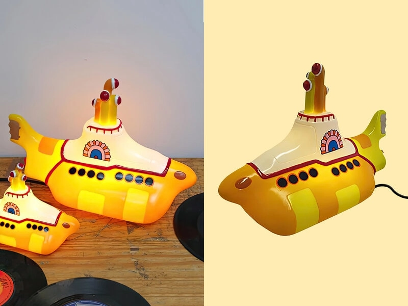 Yellow Submarine-Lampe