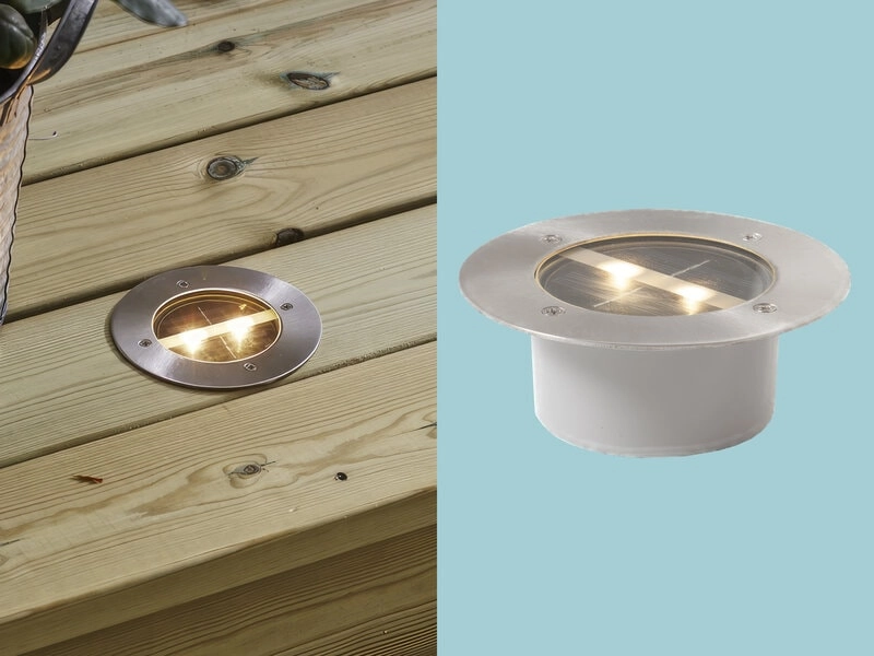 Solarbetriebener Strahler - Decklight