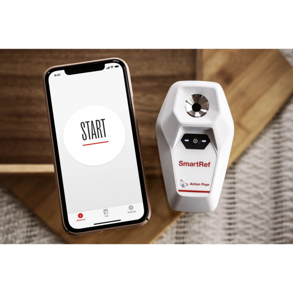 Digitales Refraktometer SmartRef - Anton Paar