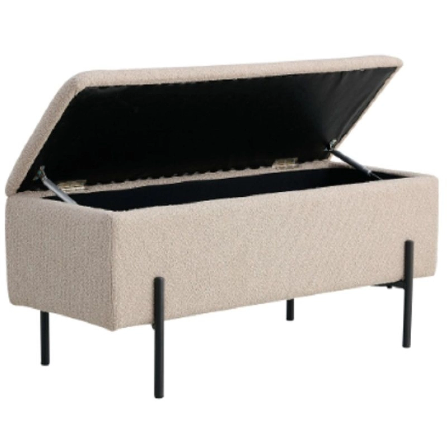 House Nordic Watford Sitzbank - beige - 36.5x95x46 cm