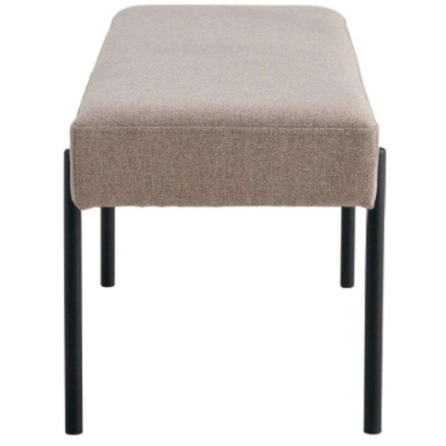 House Nordic Swindon Bank - stone - 100x36x42,5 cm