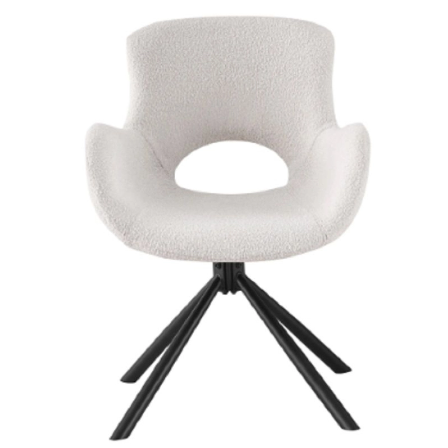 2er Spar-Set | House Nordic Amorim Stuhl - off-white: 58x59x82,5 cm