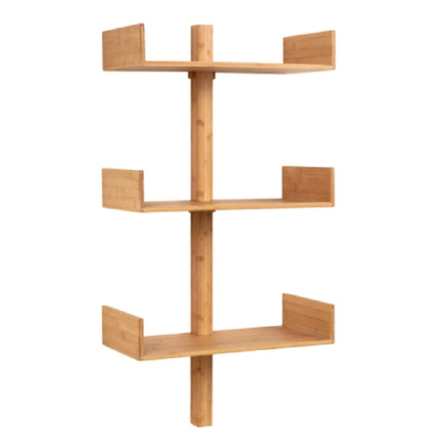 House Nordic Villa Wandregal - natural - 25 x 50 x 102 cm