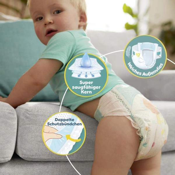 Pampers Baby Dry Gr. 7, 15+kg