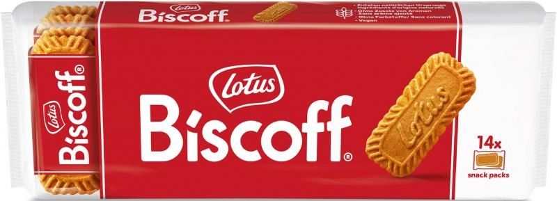 Lotus Biscoff Snack Packs 14 x 2 Stück