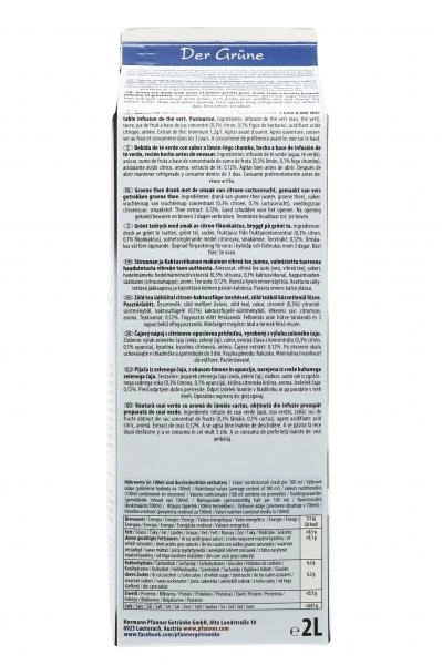 Pfanner Der Grüne Zitrone-Kaktusfeige