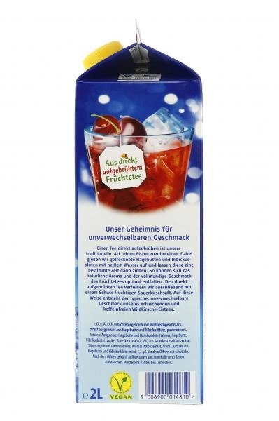 Pfanner Ice Tea Wildkirsche