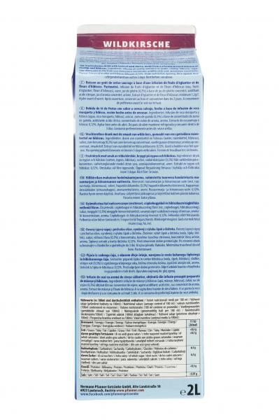 Pfanner Ice Tea Wildkirsche