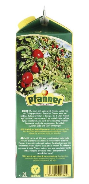 Pfanner 100% Apfel