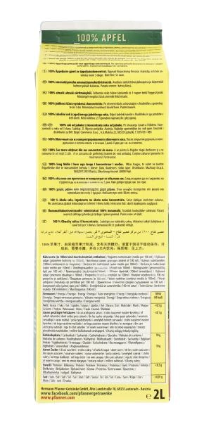 Pfanner 100% Apfel