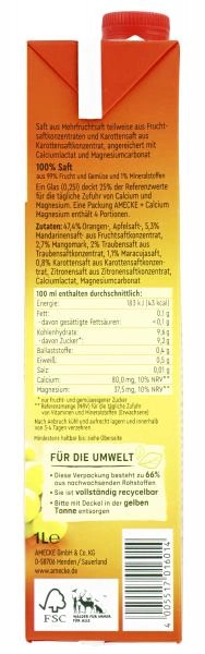 Amecke + Plus Calcium Magnesium