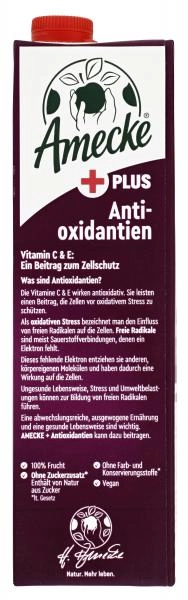 Amecke + Plus Antioxidantien