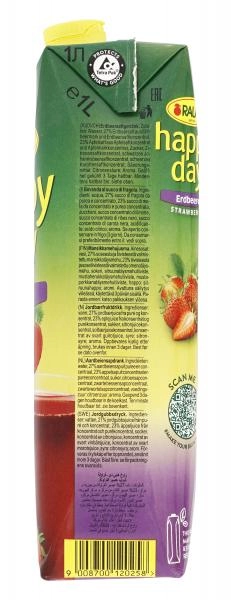 Rauch Happy Day Erdbeere