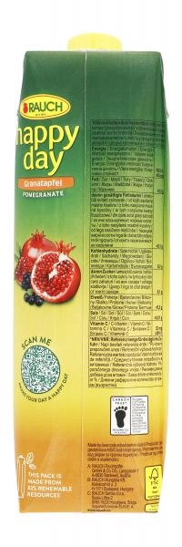 Rauch Happy Day Granatapfel