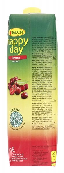Rauch Happy Day Amarena Kirsche