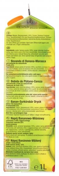 Wesergold Banane-Kirsch