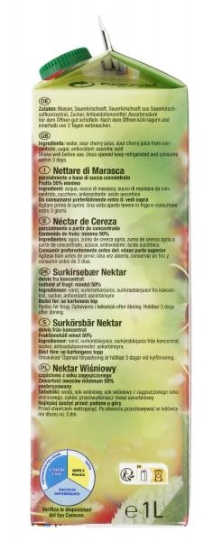 Wesergold Sauerkirsch-Nektar