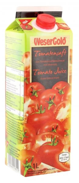 Wesergold Tomatensaft