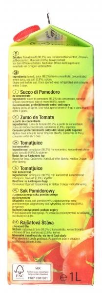 Wesergold Tomatensaft