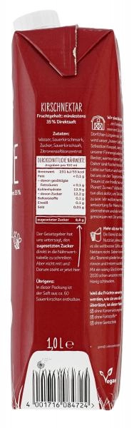 Becker's Bester Kirsch Nektar